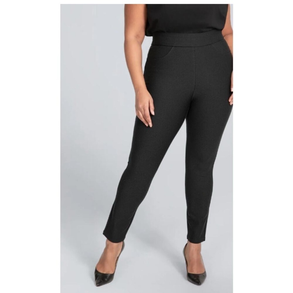 Honeylove Ever Ready Pant Black Shapewear Size Large - Picture 2 of 10